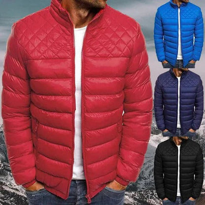 Waterproof Insulated Men's Winter Parka Jacket