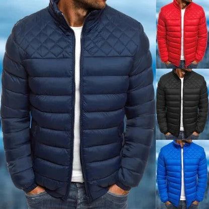Waterproof Insulated Men's Winter Parka Jacket