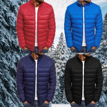 Waterproof Insulated Men's Winter Parka Jacket
