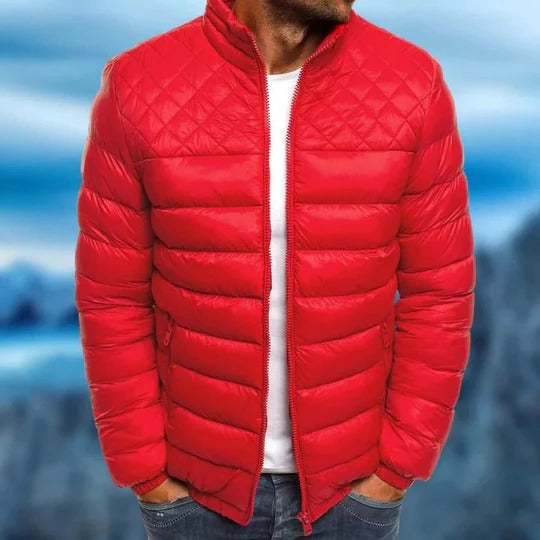 Waterproof Insulated Men's Winter Parka Jacket