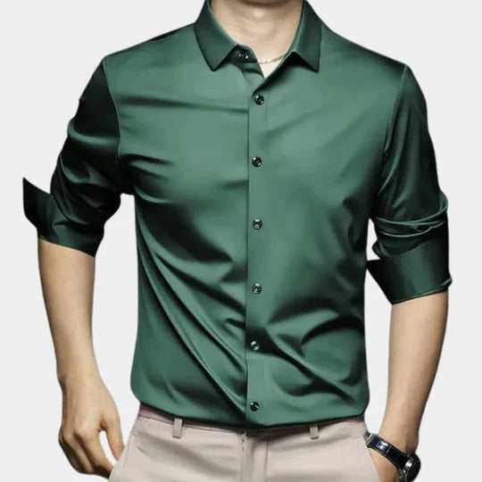 Smooth Fit Dress Shirt For Men