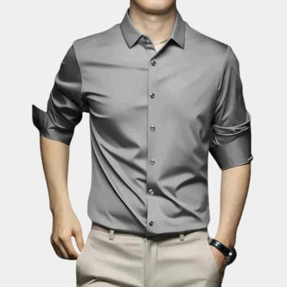 Smooth Fit Dress Shirt For Men