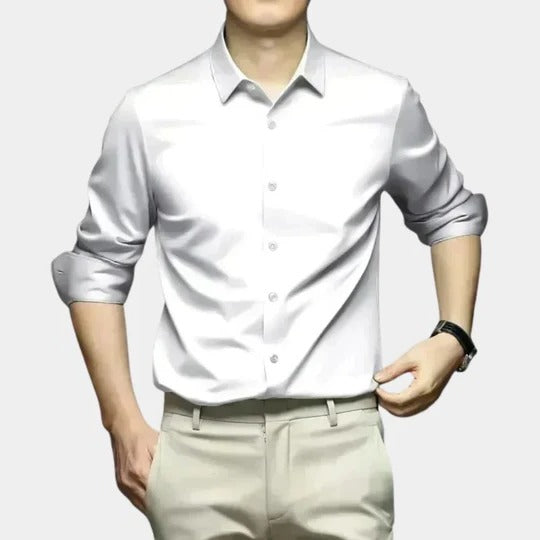 Smooth Fit Dress Shirt For Men
