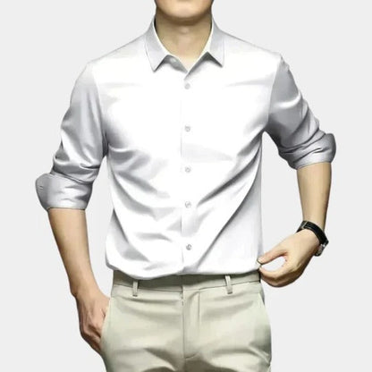 Smooth Fit Dress Shirt For Men