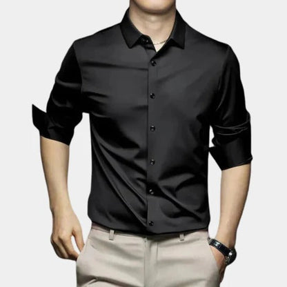 Smooth Fit Dress Shirt For Men - Pexav