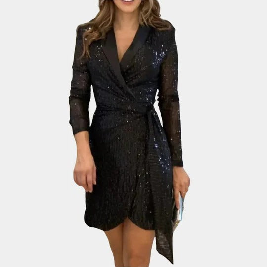 Women's Tailored Jacket Dress