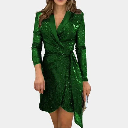 Women's Tailored Jacket Dress