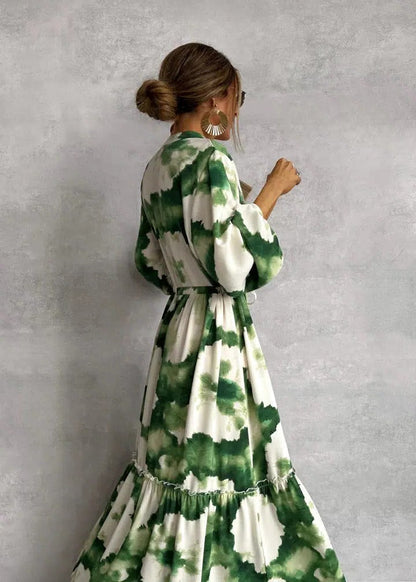 Long Flowy Summer Dress - Pexav