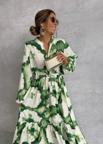 Long Flowy Summer Dress