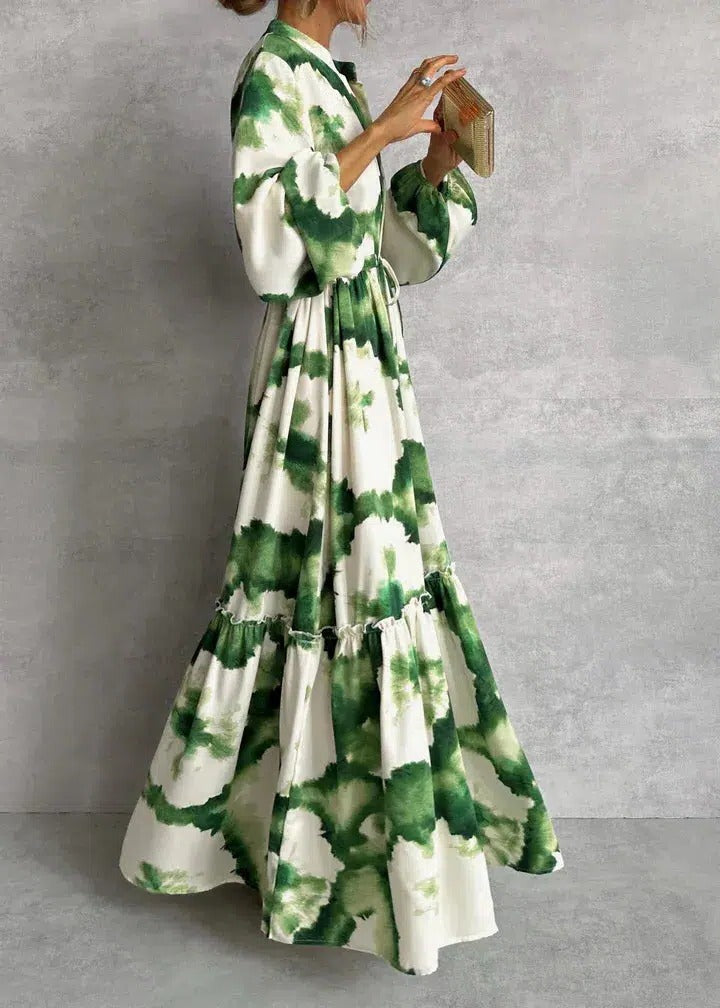 Long Flowy Summer Dress