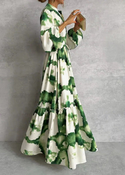 Long Flowy Summer Dress