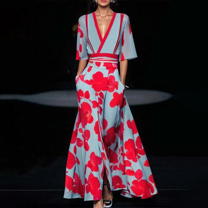 Elegant Maxi Evening Dress
