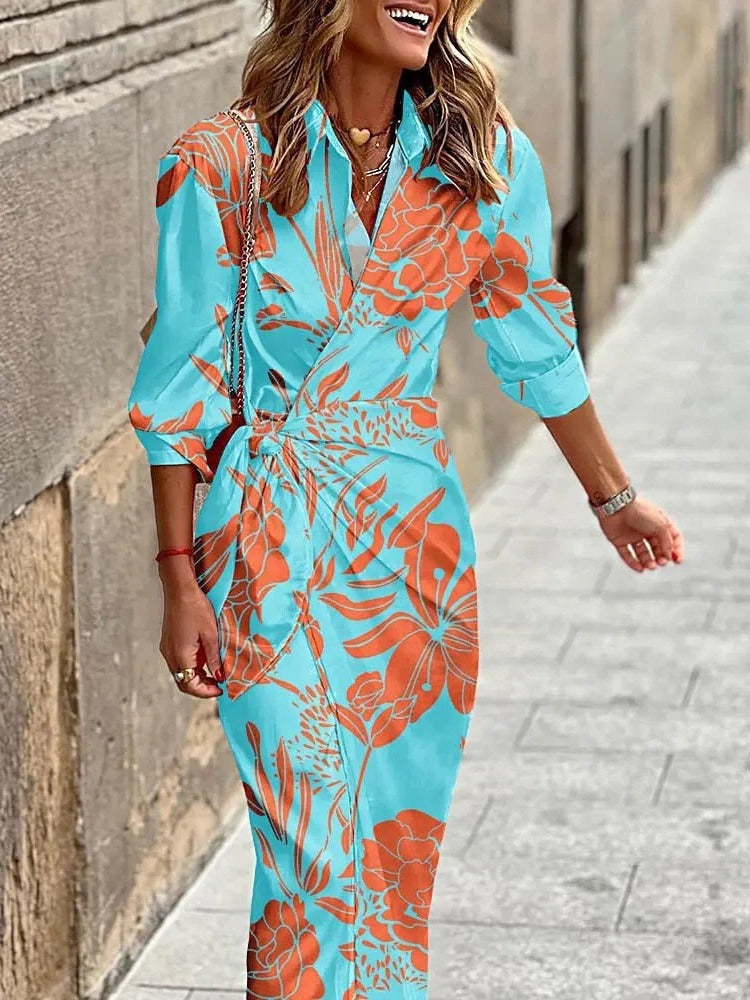 Lightweight Floral Sundress