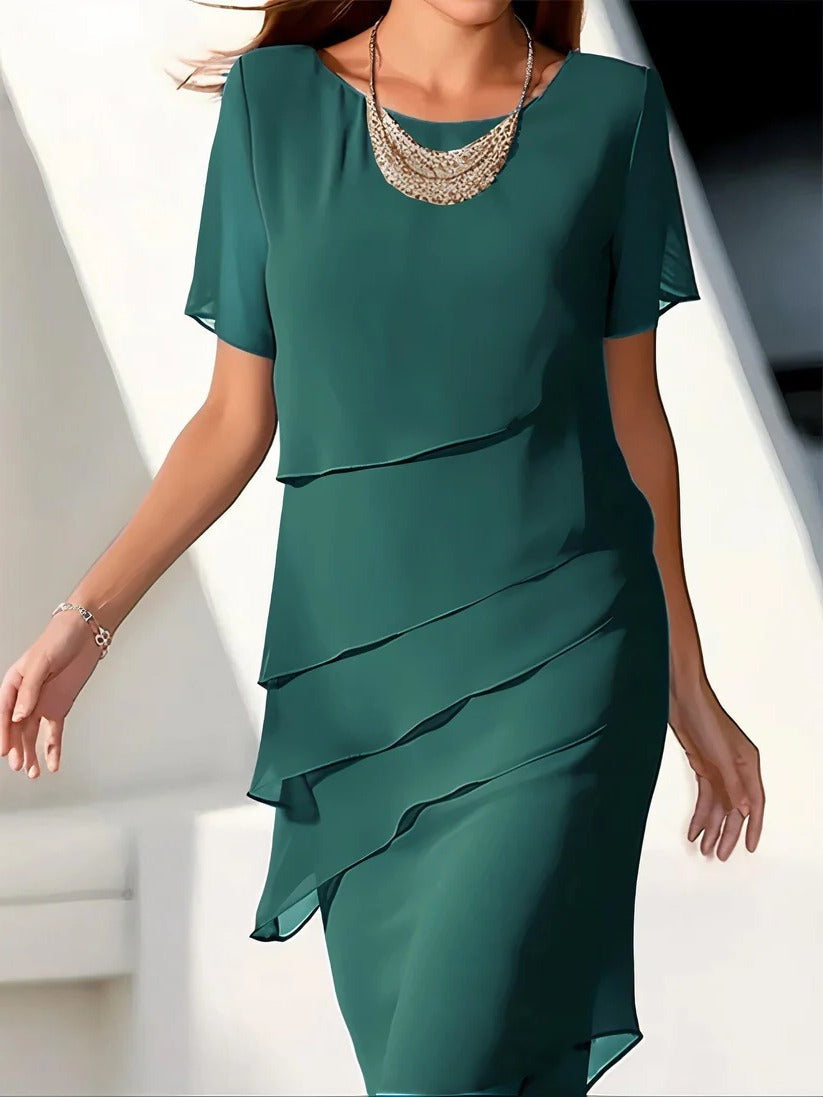 Flowy Knee Length Dress