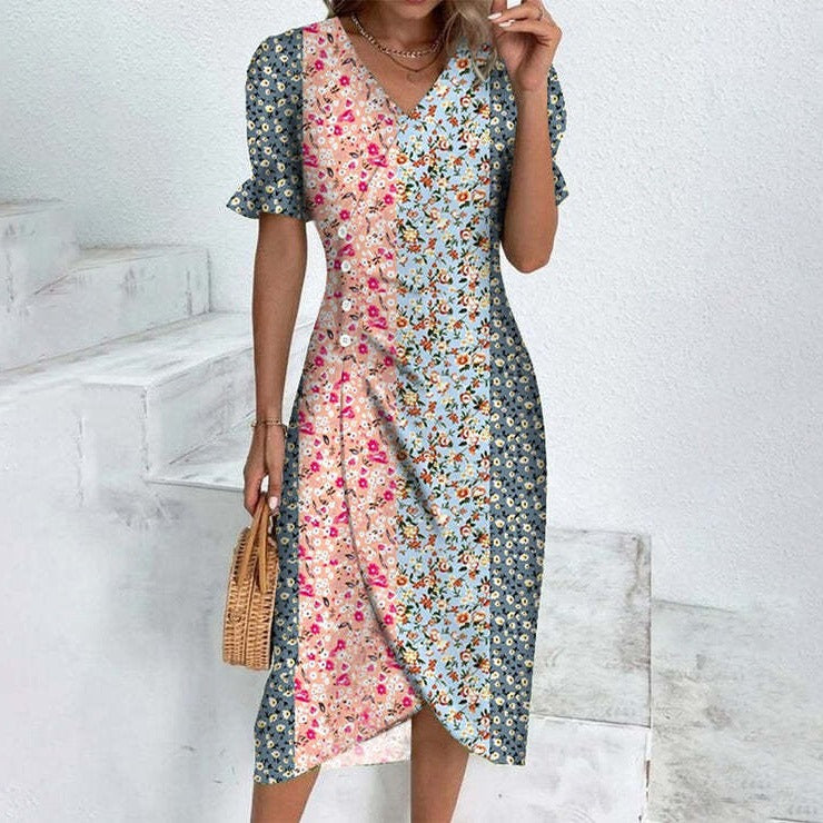 Sunny Floral Women Dress