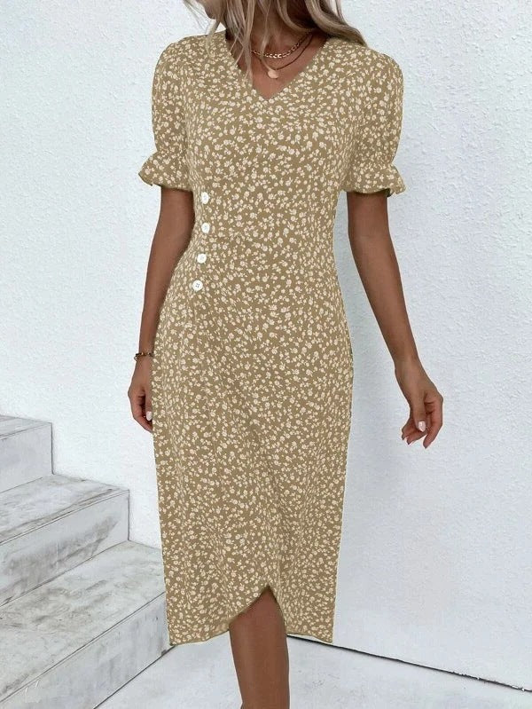 Sunny Floral Women Dress