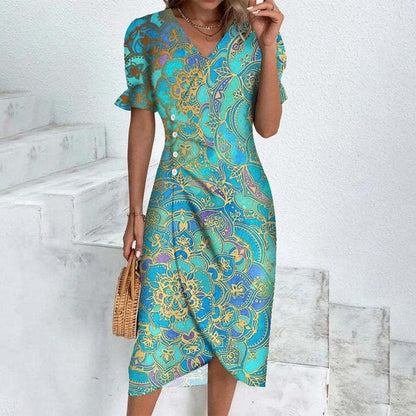 Sunny Floral Women Dress