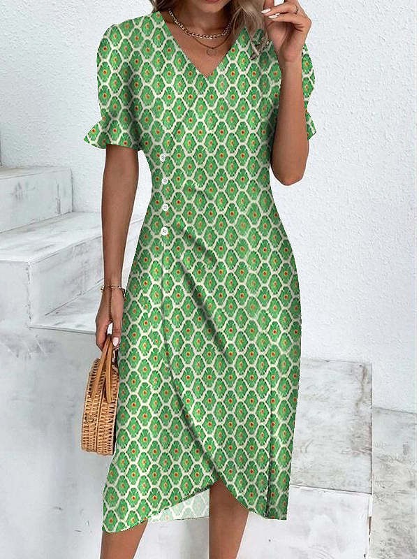 Sunny Floral Women Dress