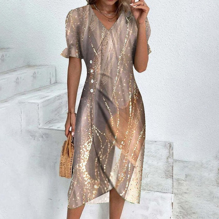 Sunny Floral Women Dress