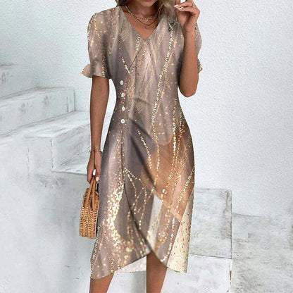 Sunny Floral Women Dress