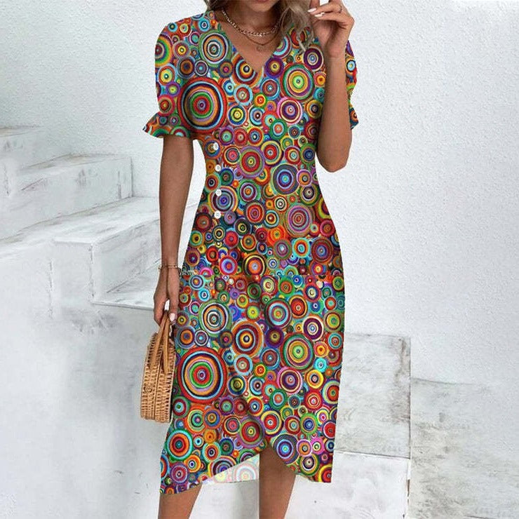 Sunny Floral Women Dress