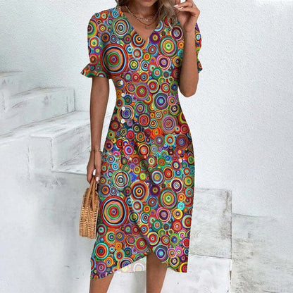Sunny Floral Women Dress