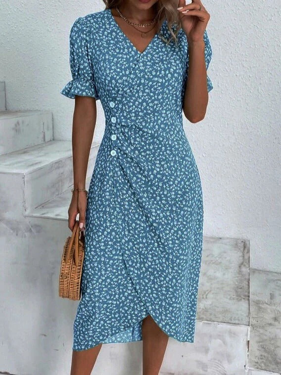 Sunny Floral Women Dress