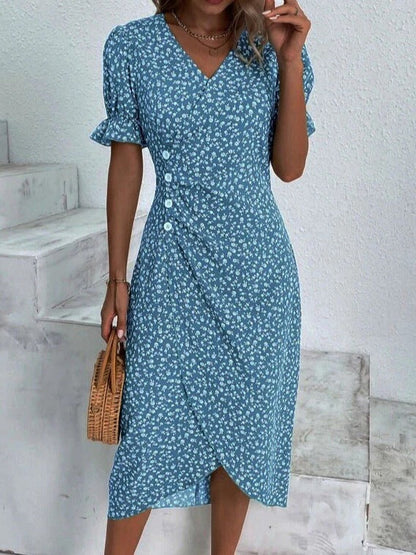 Sunny Floral Women Dress