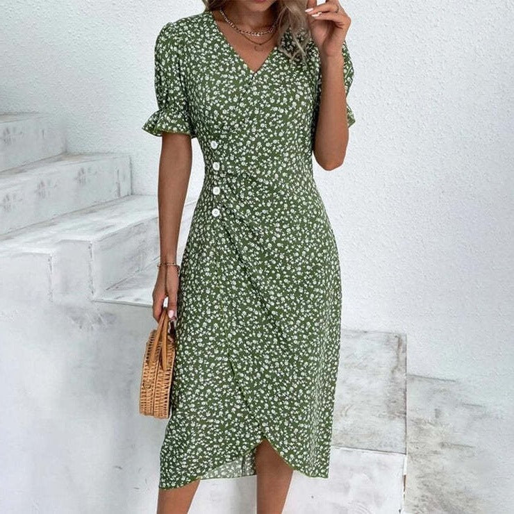 Sunny Floral Women Dress