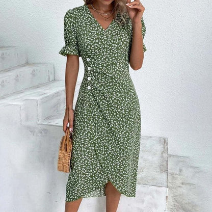 Sunny Floral Women Dress