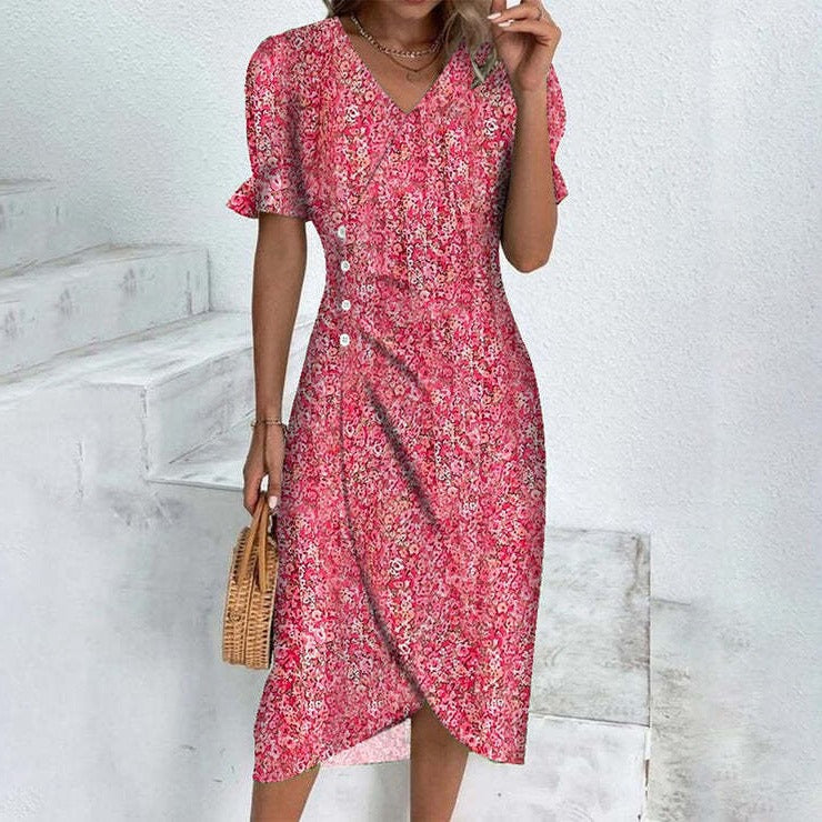 Sunny Floral Women Dress
