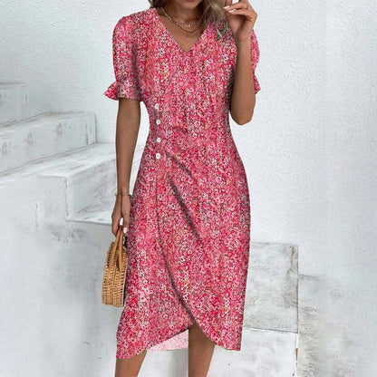 Sunny Floral Women Dress
