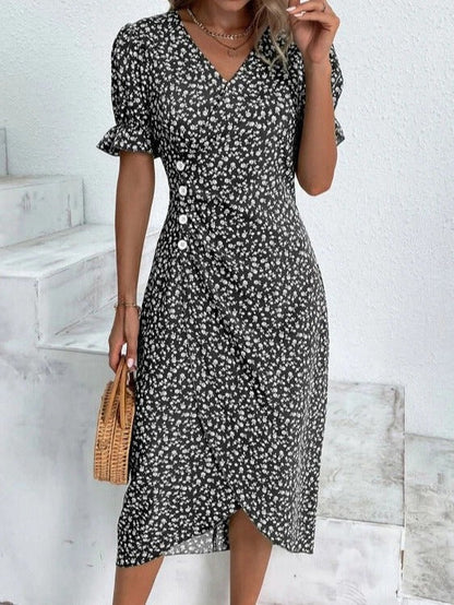 Sunny Floral Women Dress