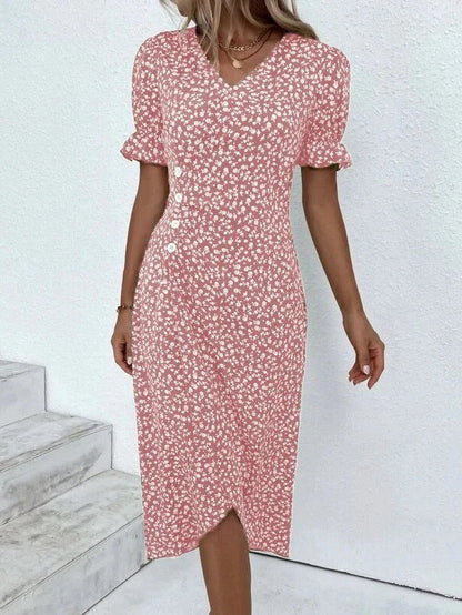 Sunny Floral Women Dress - Pexav