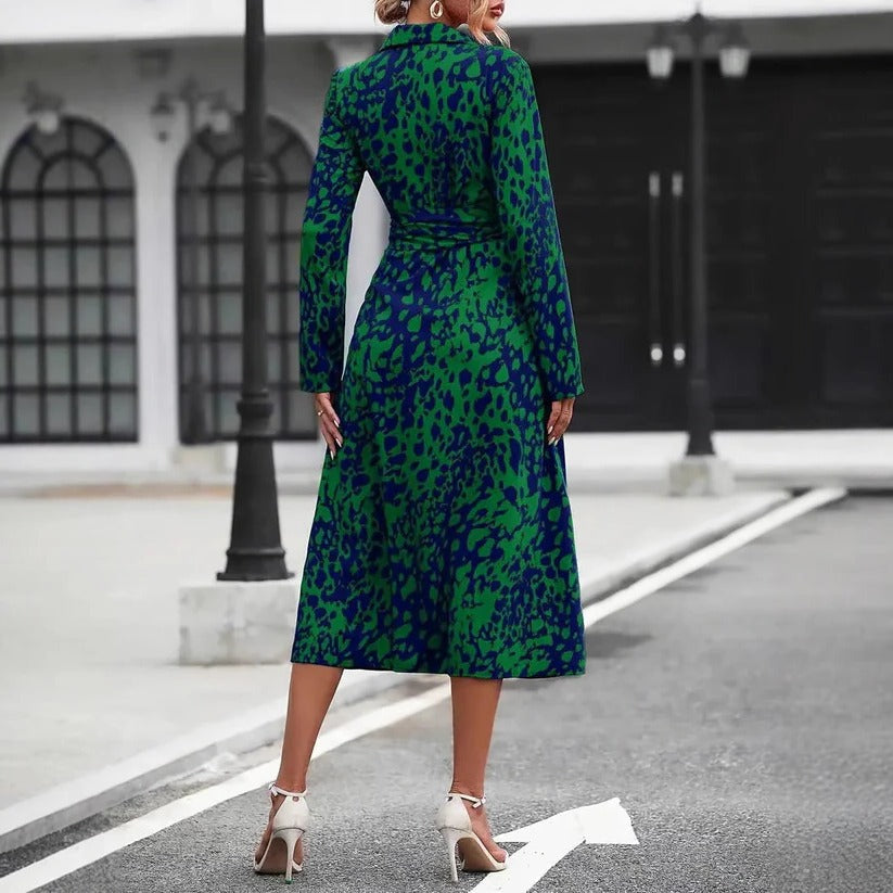 Flared Bodycon Mini Dress