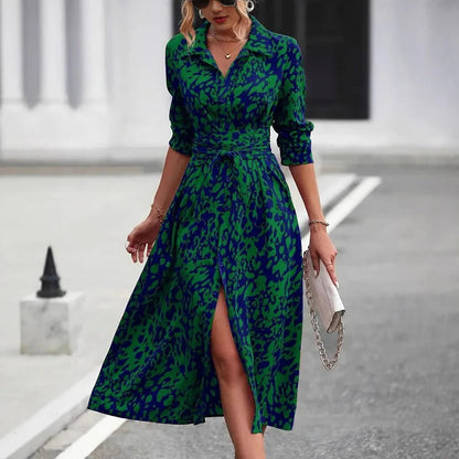 Flared Bodycon Mini Dress