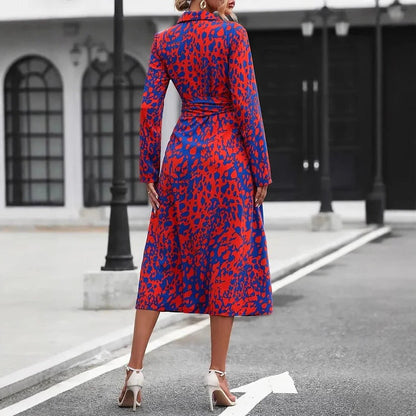 Flared Bodycon Mini Dress