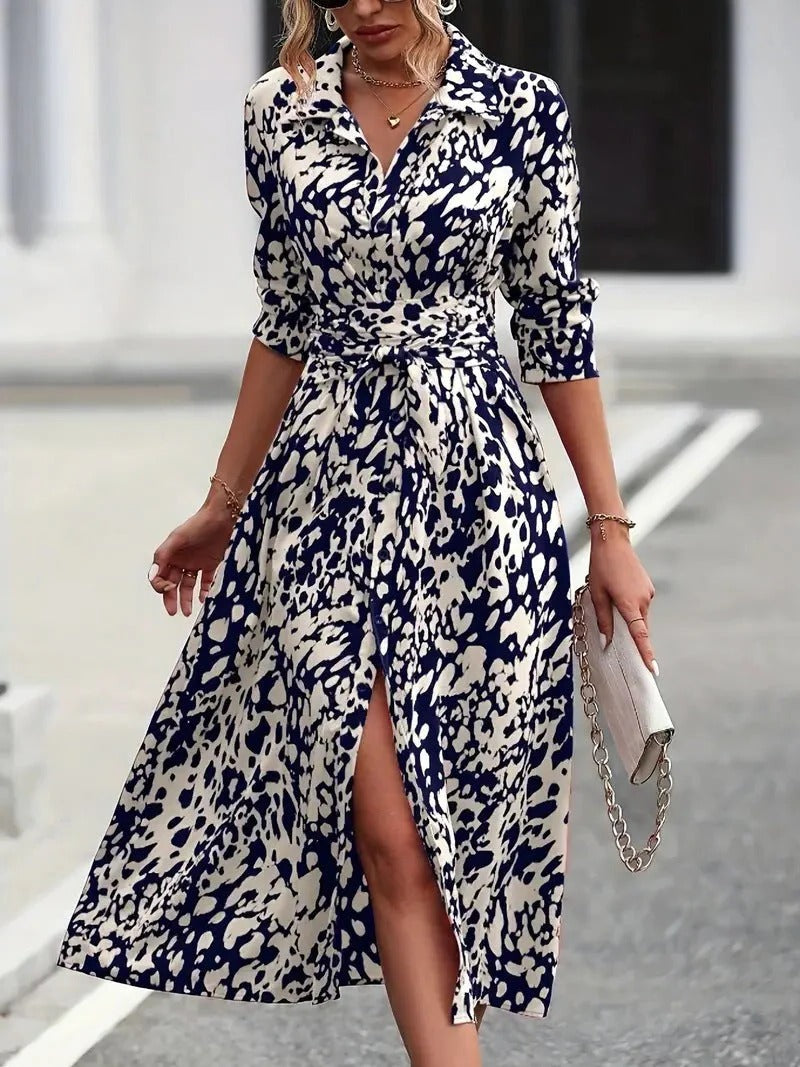 Flared Bodycon Mini Dress
