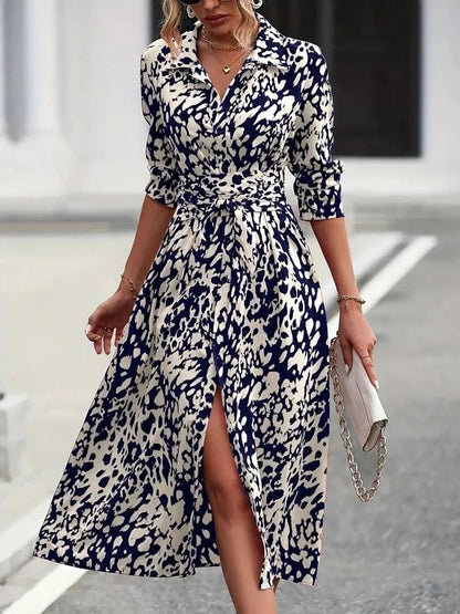 Flared Bodycon Mini Dress