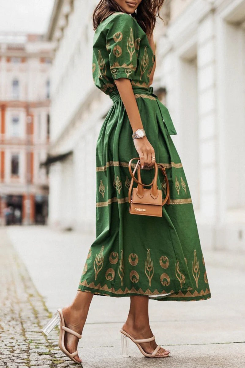 Sleeveless Summer Dress