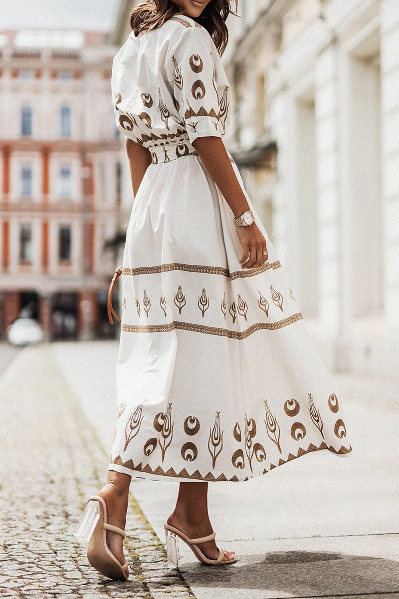 Sleeveless Summer Dress