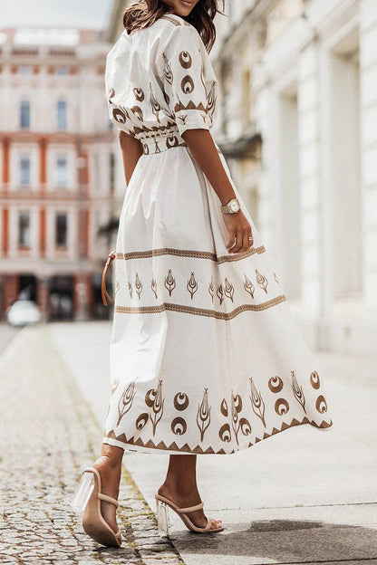 Sleeveless Summer Dress