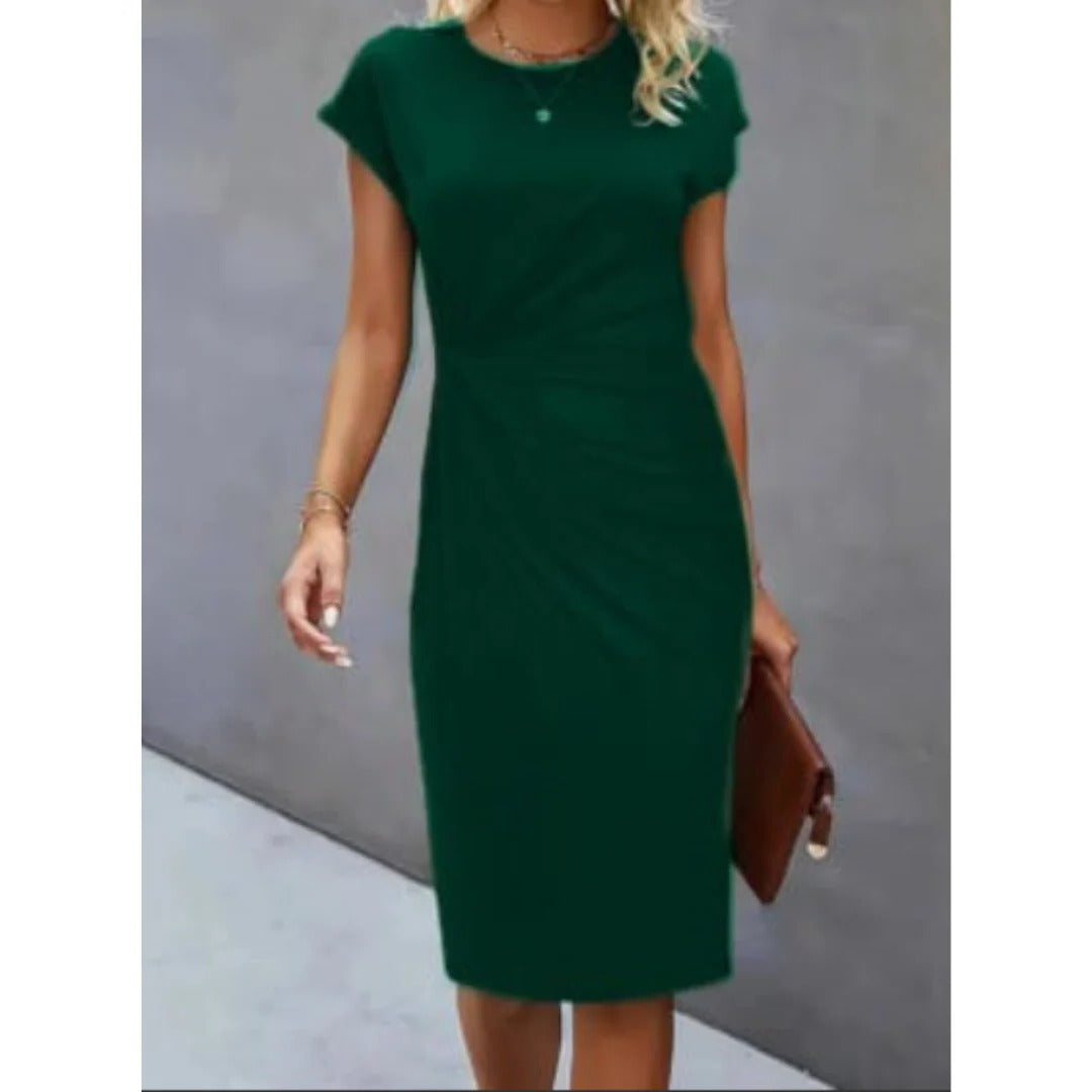 Ladies Knee Length Casual Dress