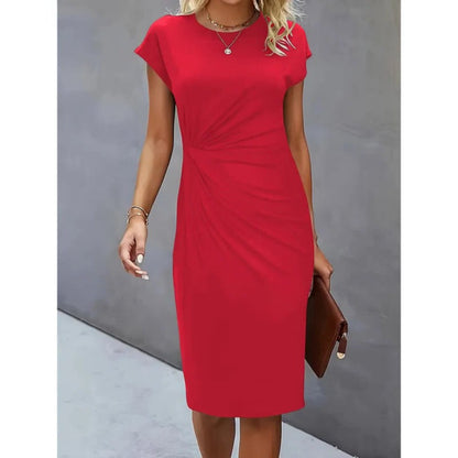 Ladies Knee Length Casual Dress