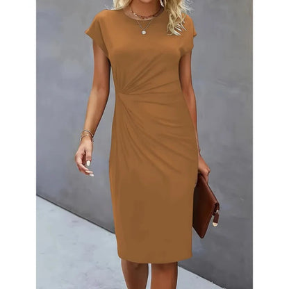 Ladies Knee Length Casual Dress