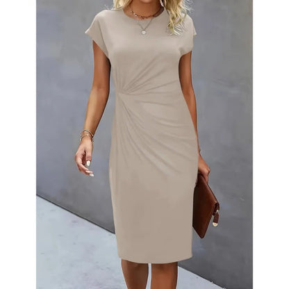 Ladies Knee Length Casual Dress