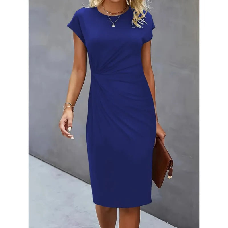 Ladies Knee Length Casual Dress