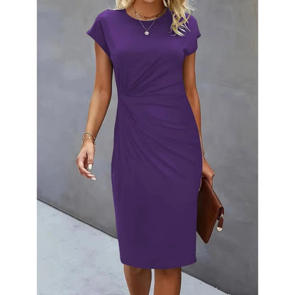 Ladies Knee Length Casual Dress