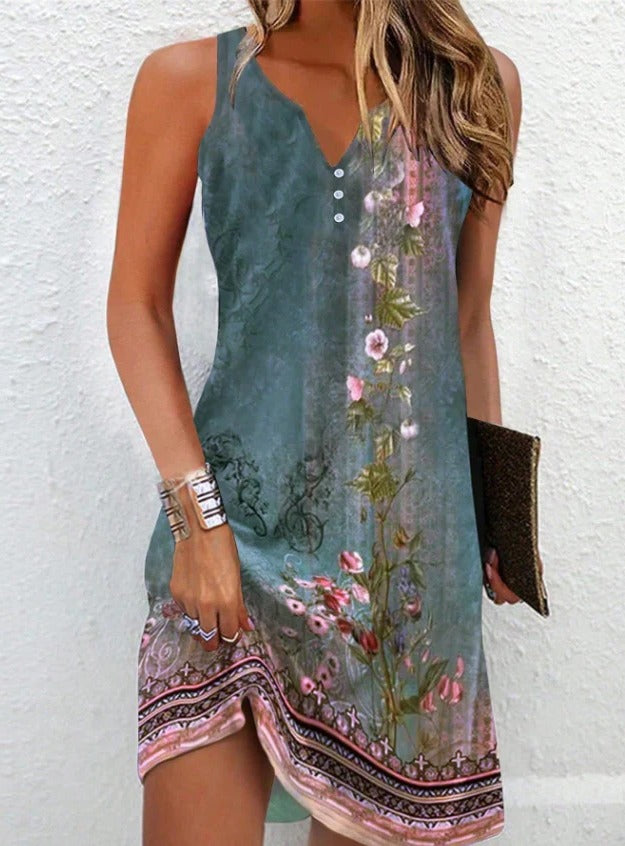 Strapless Summer Dress
