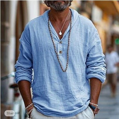 Classic Fit Casual Button Down Shirt - Pexav